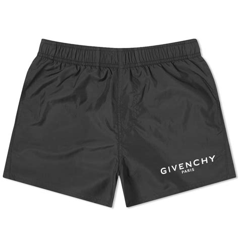 givenchy mens swim shorts|Givenchy shorts and shirt set.